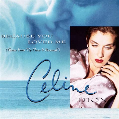 celine because you loved me|because you loved me lyrics.